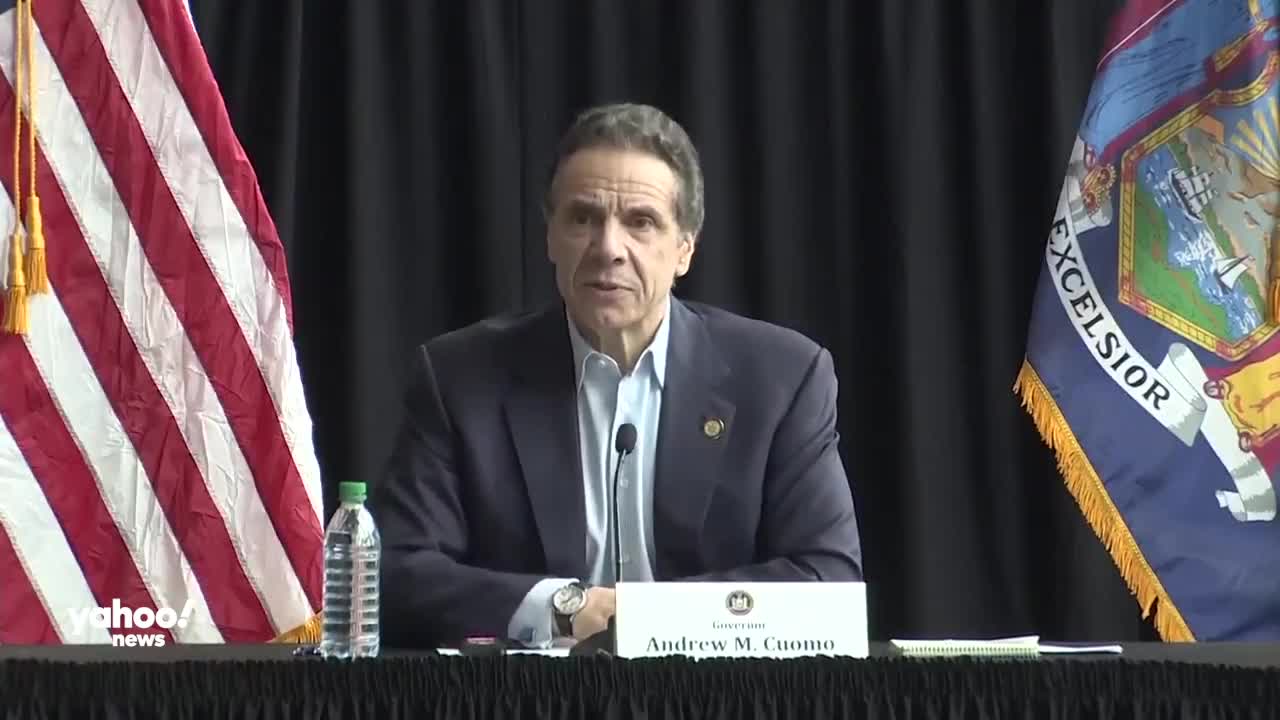 I dont know what hes trying to say: Cuomo on Trumps accusation that medical PPE is being stolen by health workers