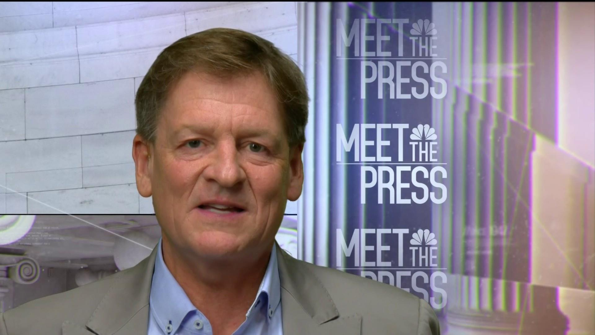 Michael Lewis lists 'risks we should be terrified of' in the Trump