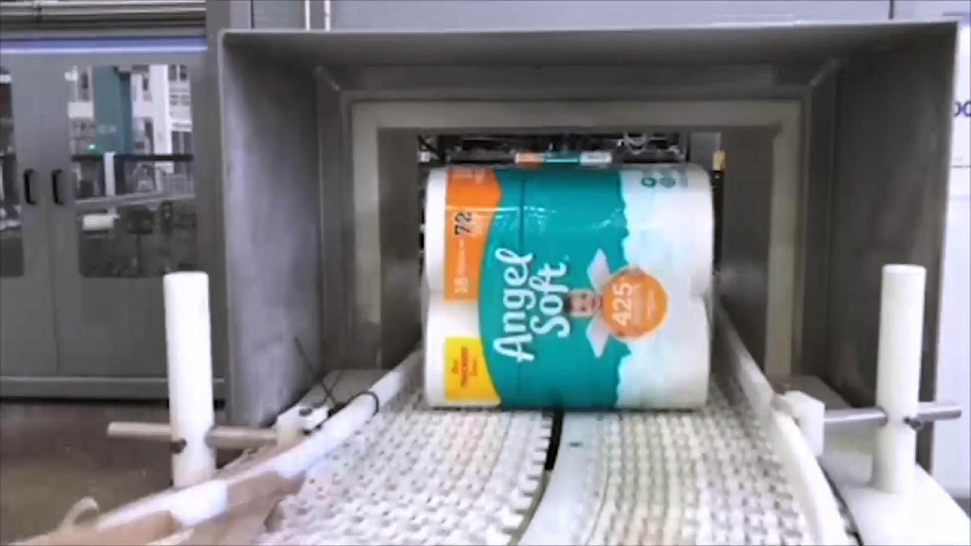 Toilet paper shortage during outbreak? Here's why