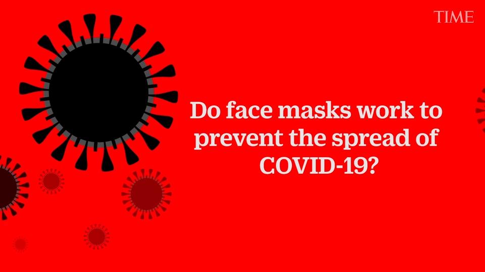 Do Face Masks Work to Prevent the Spread of COVID19? Here's What the