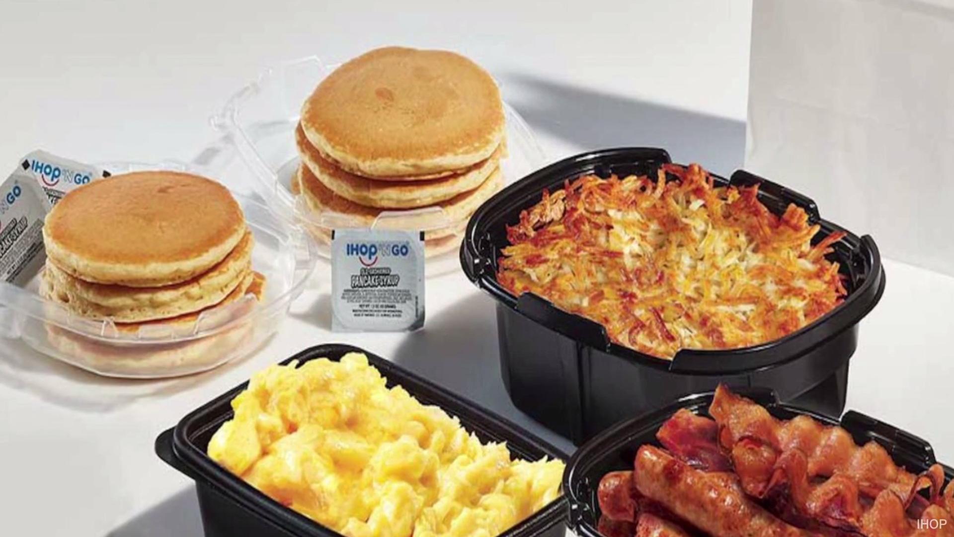 IHOP Is Offering Breakfast Family Feasts for QuarantineFriendly