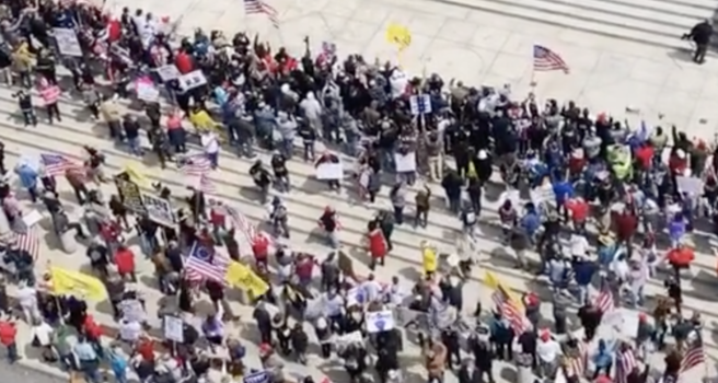 us capitol lockdown