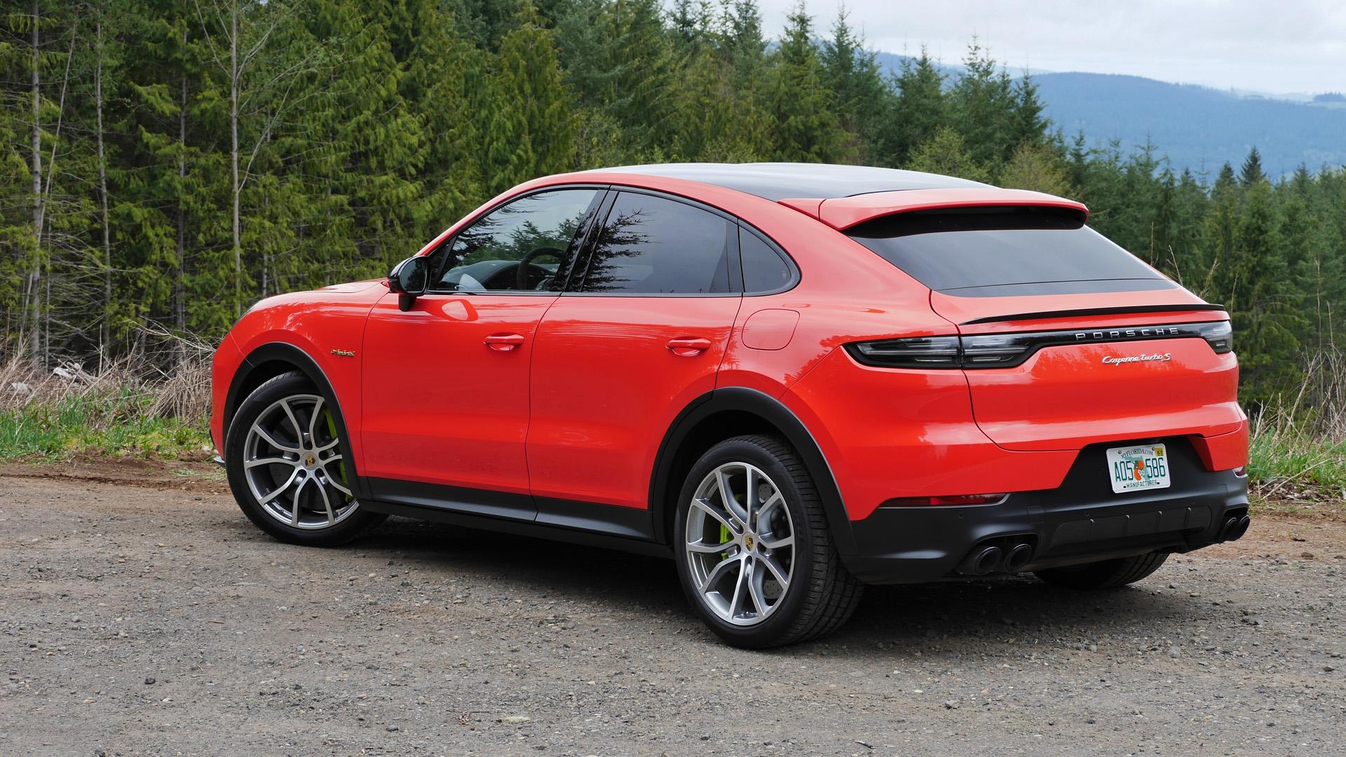 2020 Porsche Cayenne Turbo Coupe: A Fire-Breathing SUV with