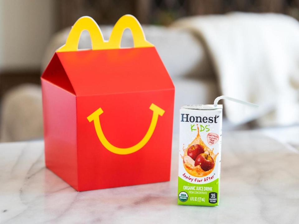 McDonald's Released A Happy Meal Box Template So You Can Make Them Yourself