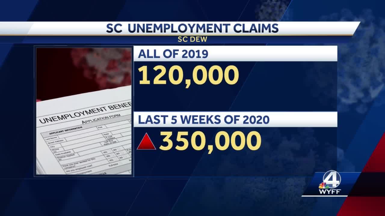 sc dew unemployment benefits claim end