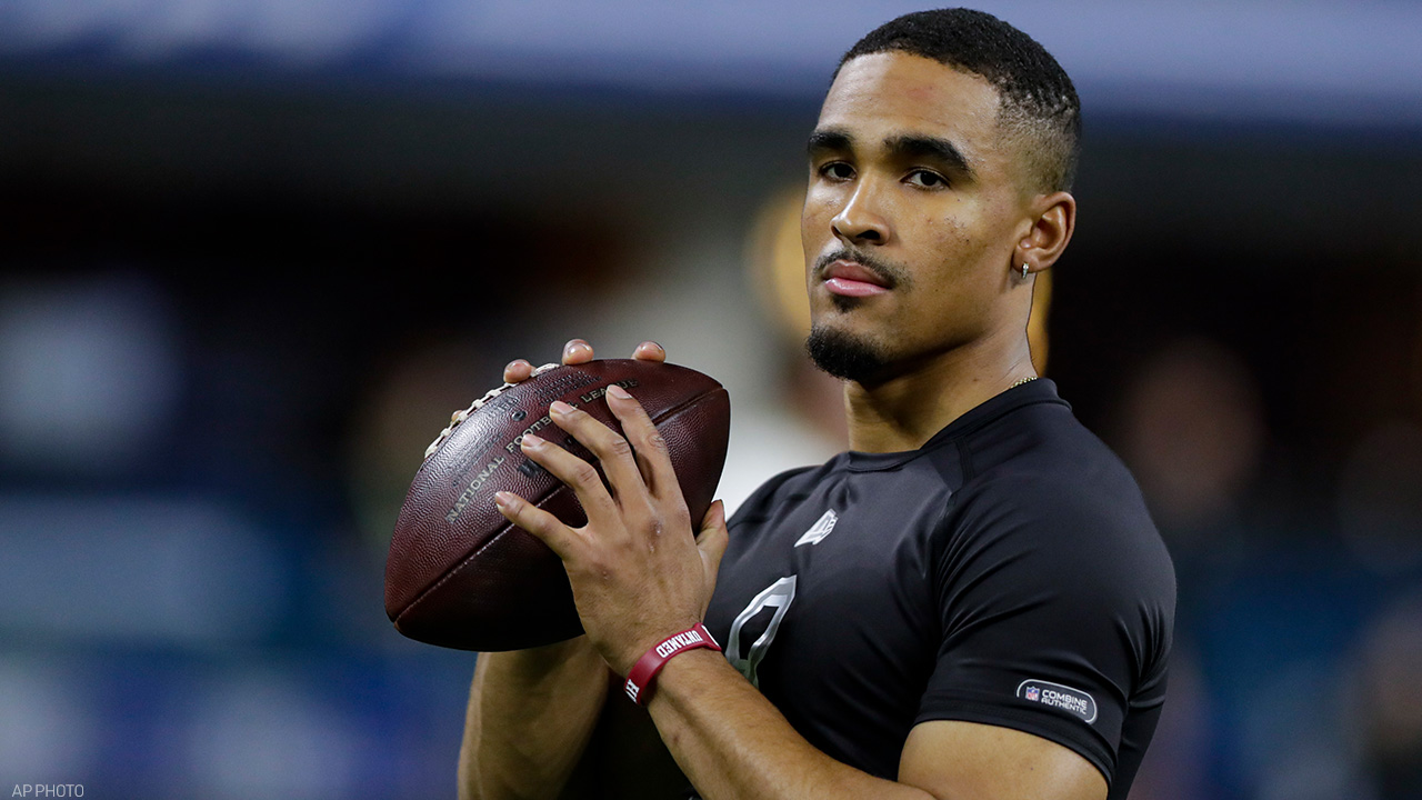 NFL Draft Profile Jalen Hurts is a born leader