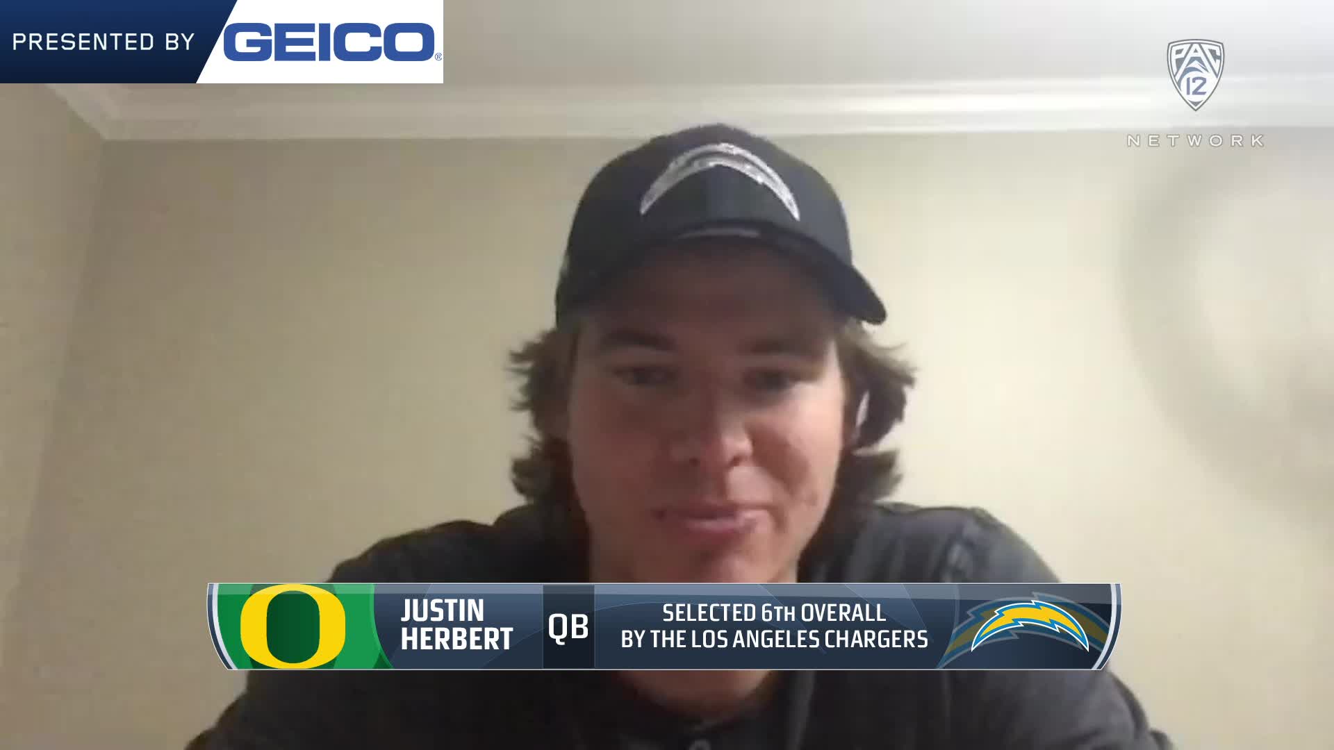 Justin Herbert remembers old photos in Chargers gear, reminisces about Dan  Fouts 