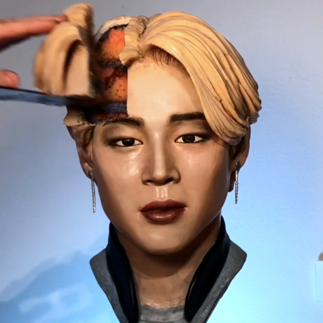 Baker Creates Hyperrealistic Cake Of Bts Star Jimin