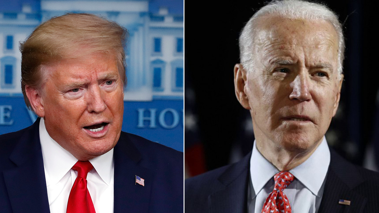 Trump campaign, Biden spar on 2020 voting amid COVID-19 pandemic