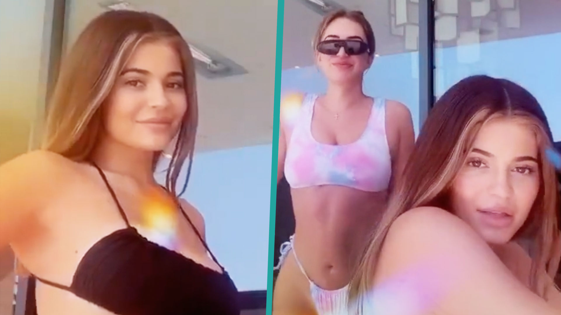 Tik tok bikini babes