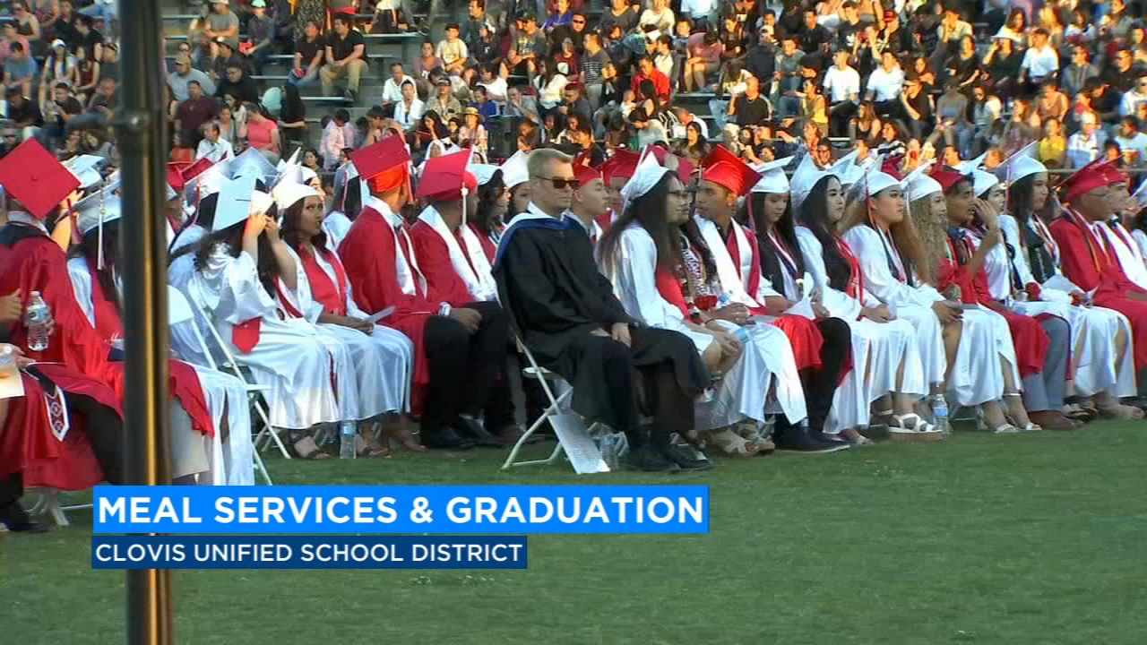 Clovis Unified provides update on graduation, meal distribution for