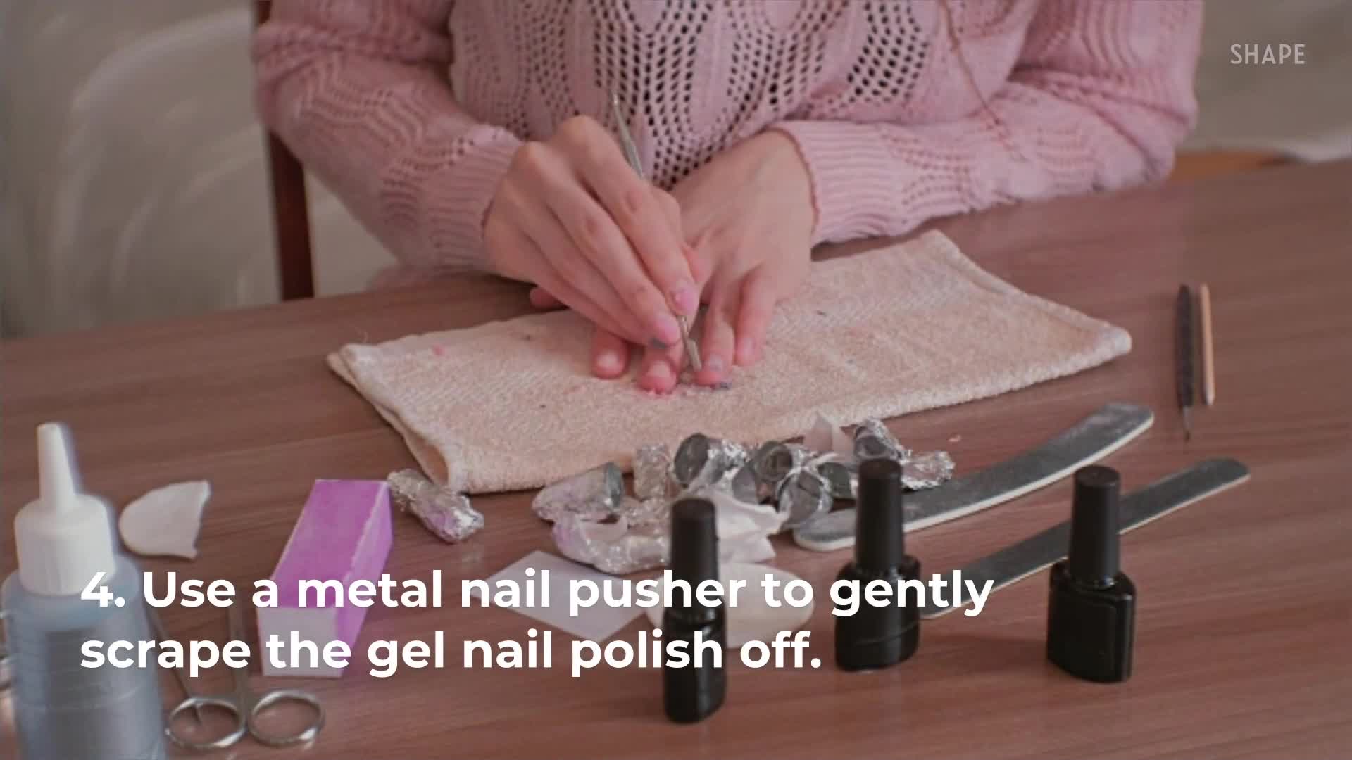 How To Remove Gel Nail Polish At Home Without Wrecking Your Nails 9039