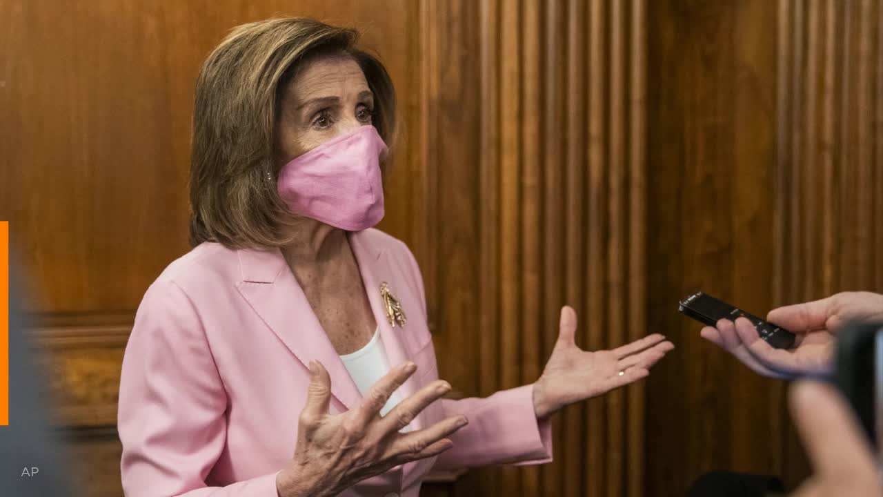 Pelosi pushes new virus package