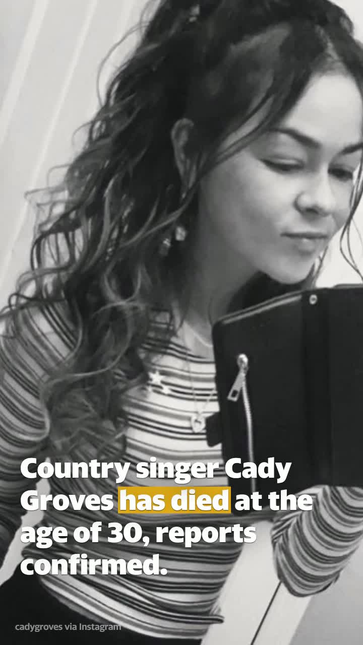 Country singer dead
