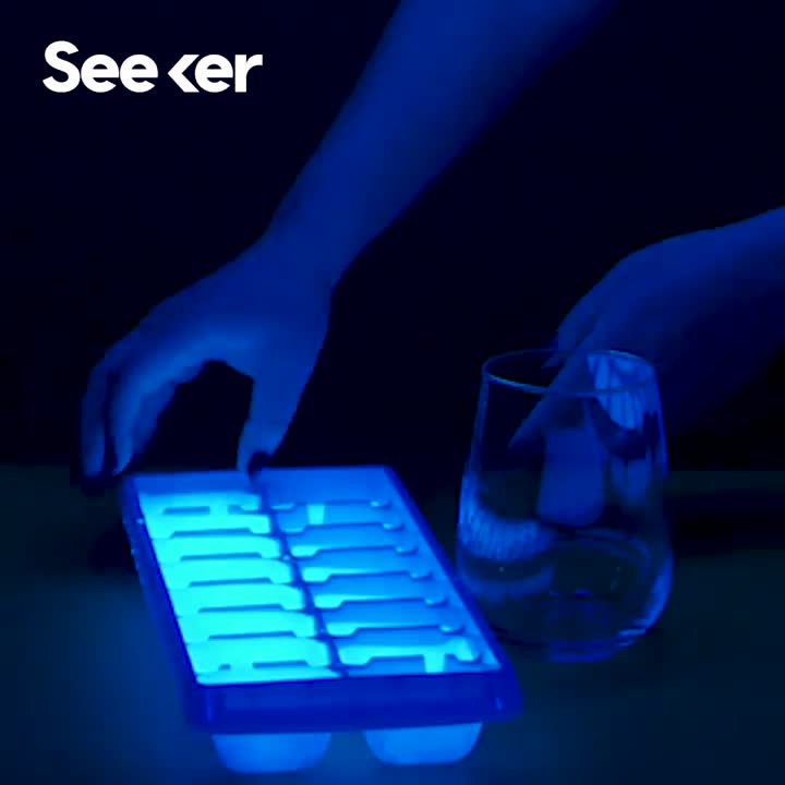 dry ice in tonic water black light