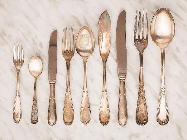 How To Polish Your Silverware Using Basic Household Ingredients Video
