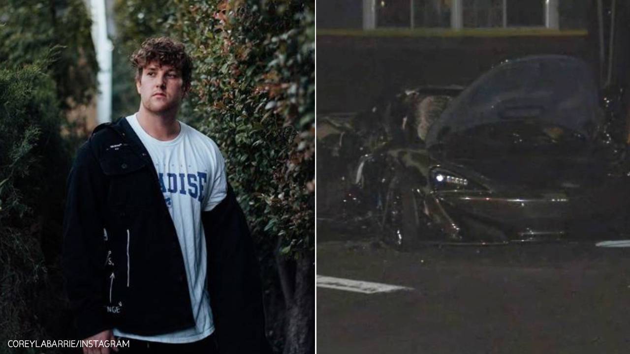 Corey La Barrie Death Daniel Silva Arrested In Fatal Crash