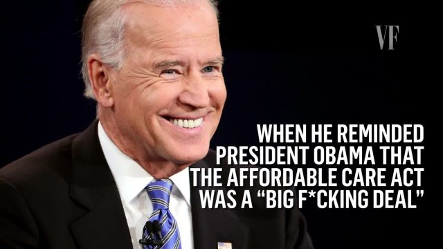 Joe Biden's Top Ten Moments