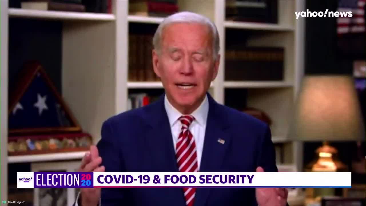 Biden It Is Totally Irresponsible For Trump To Be Taking