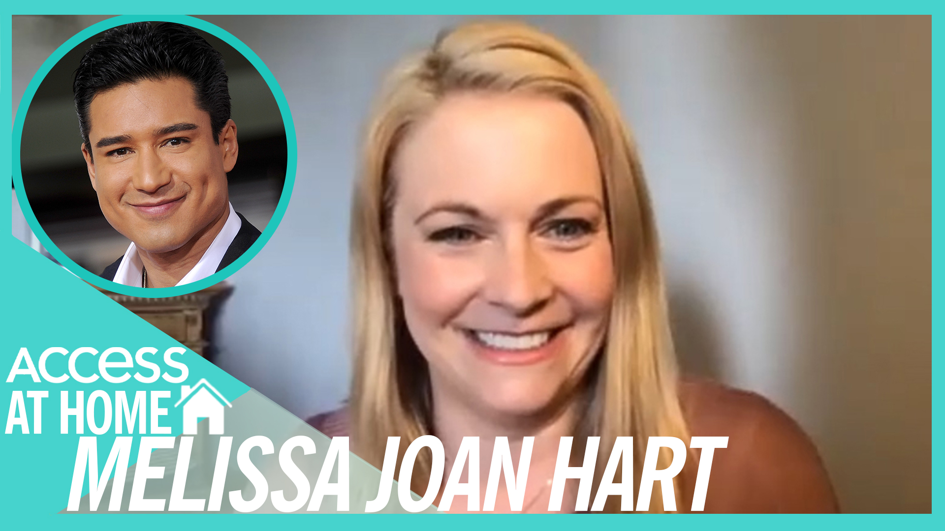 Melissa Joan Hart Says Mario Lopez Asking Her To Direct His Movie Was A Huge Compliment