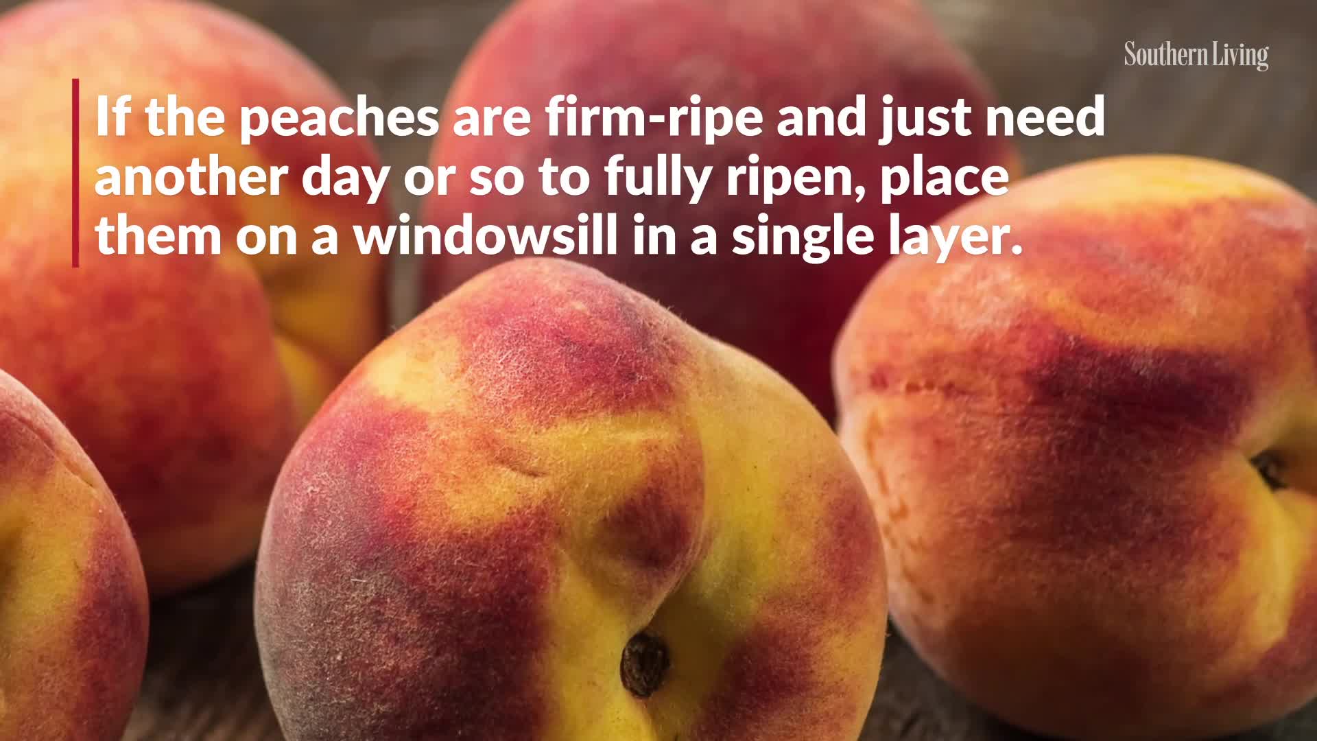 How To Ripen Peaches