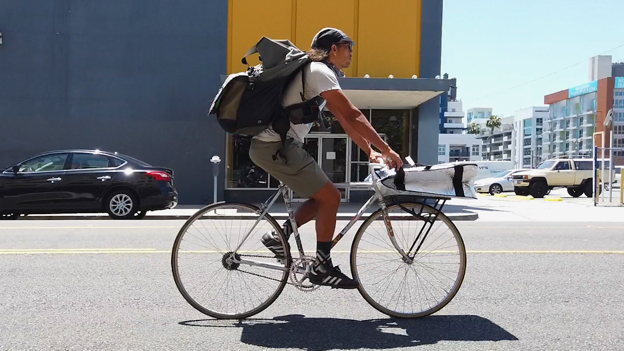 maritime bicycle courier