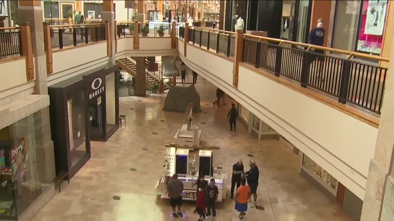 Park Meadows Mall welcomes shoppers once again after being closed for  nearly two months