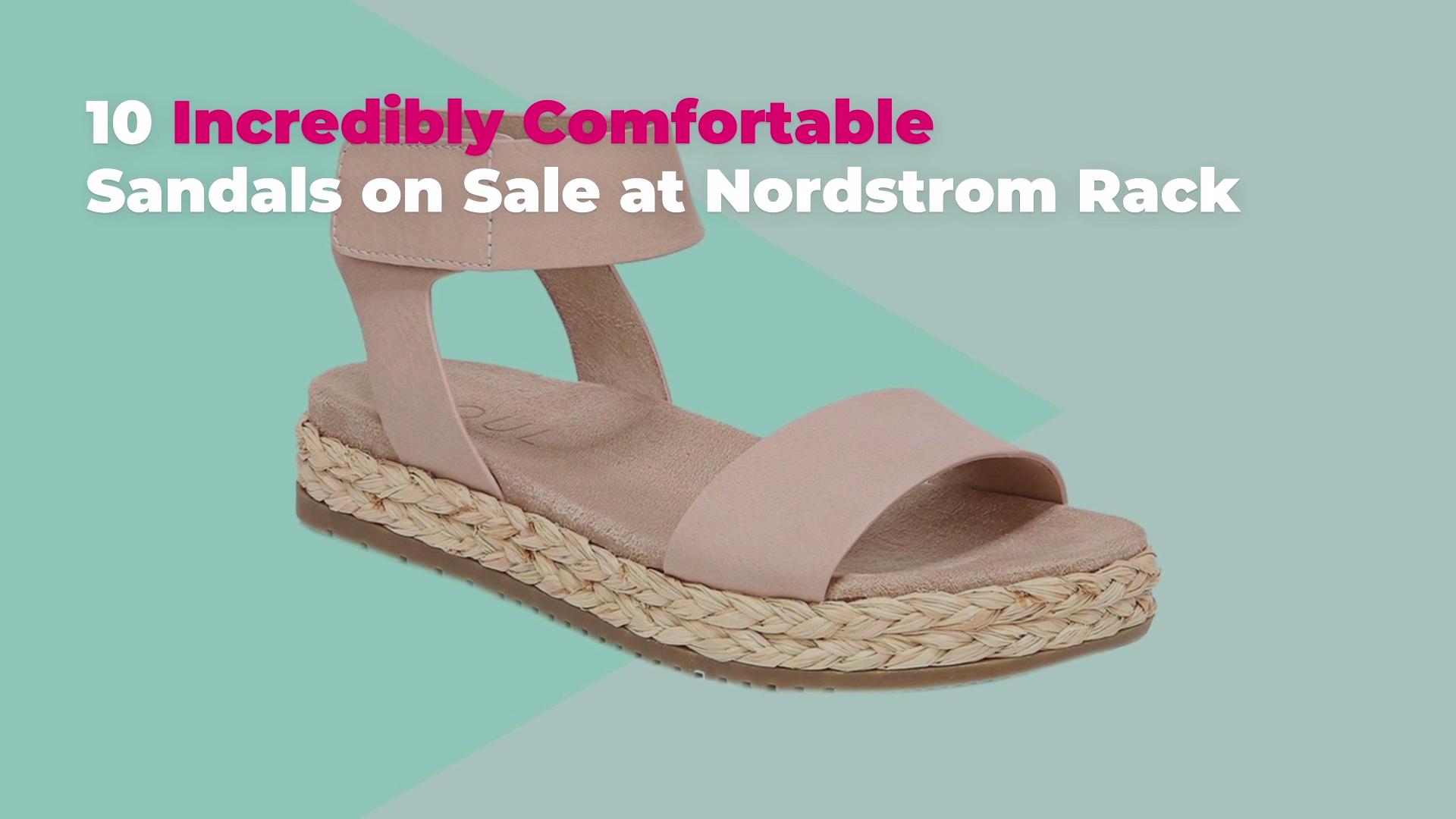 nordstrom rack clarks sandals