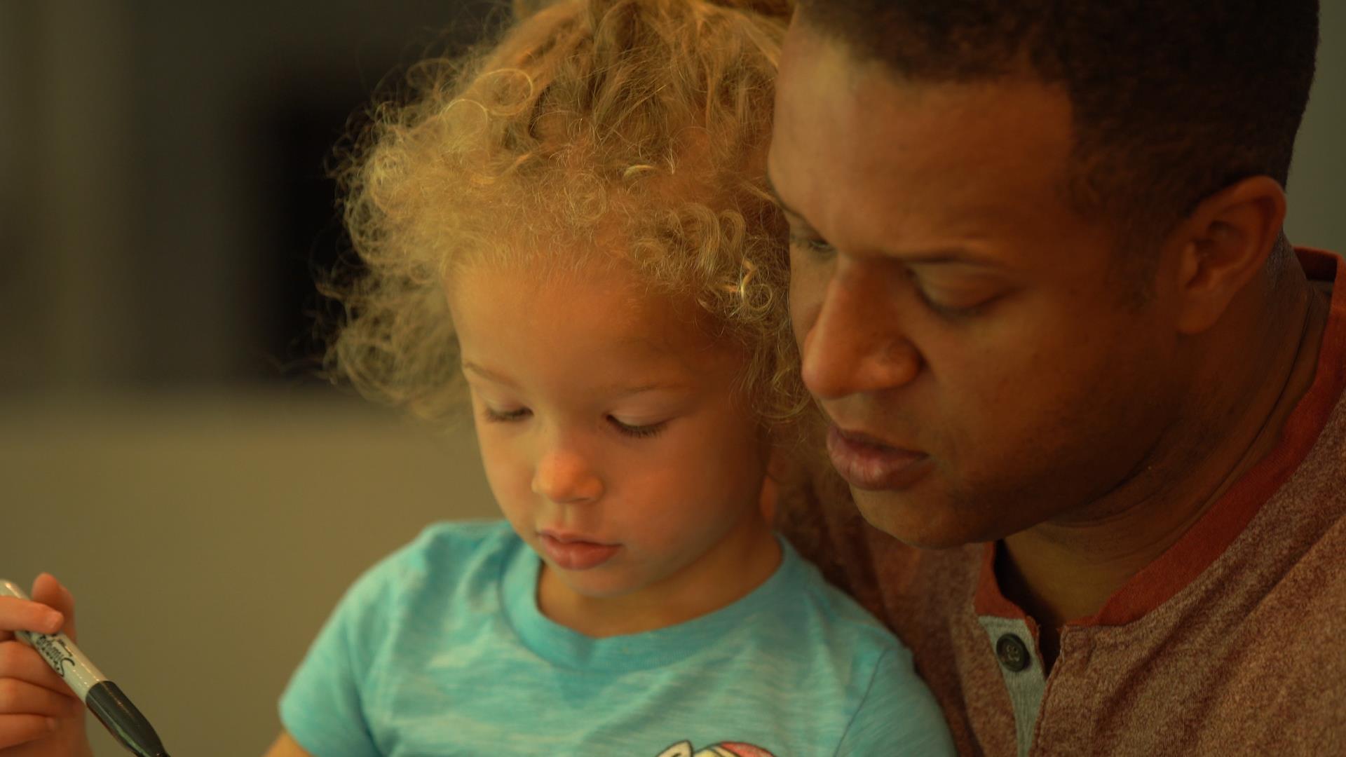 Recess with TODAY: Craig Melvin's family rainbow art project