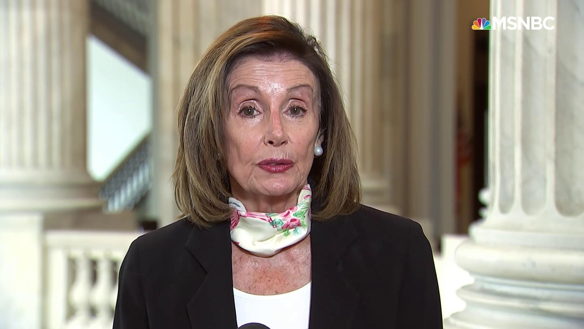 Pelosi: In death of George Floyd, American people 'saw an ...