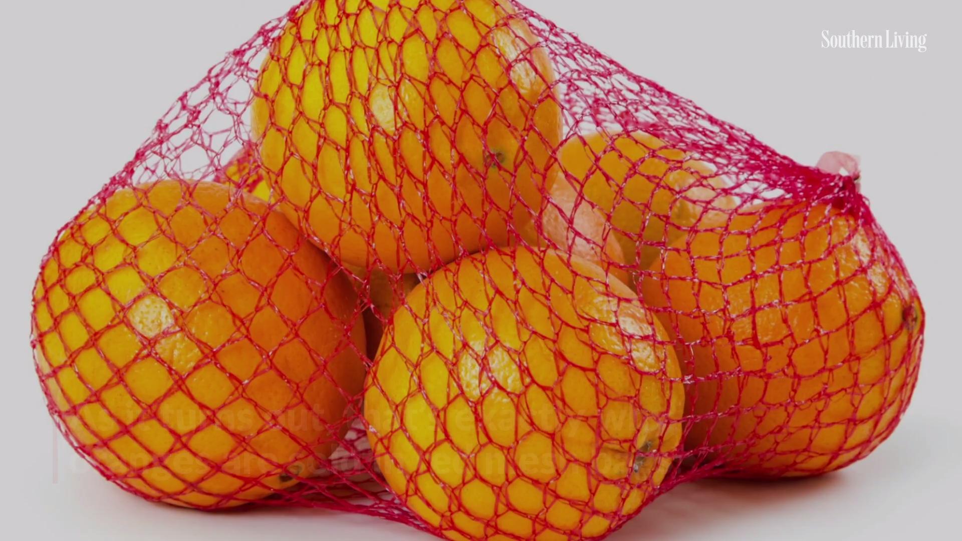 The Real Reason Oranges Are Sold in Red Mesh Bags