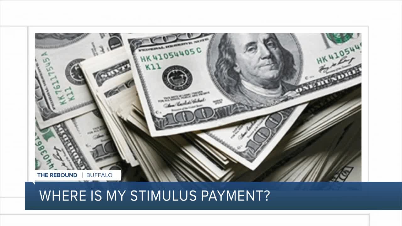 Where is my stimulus money?