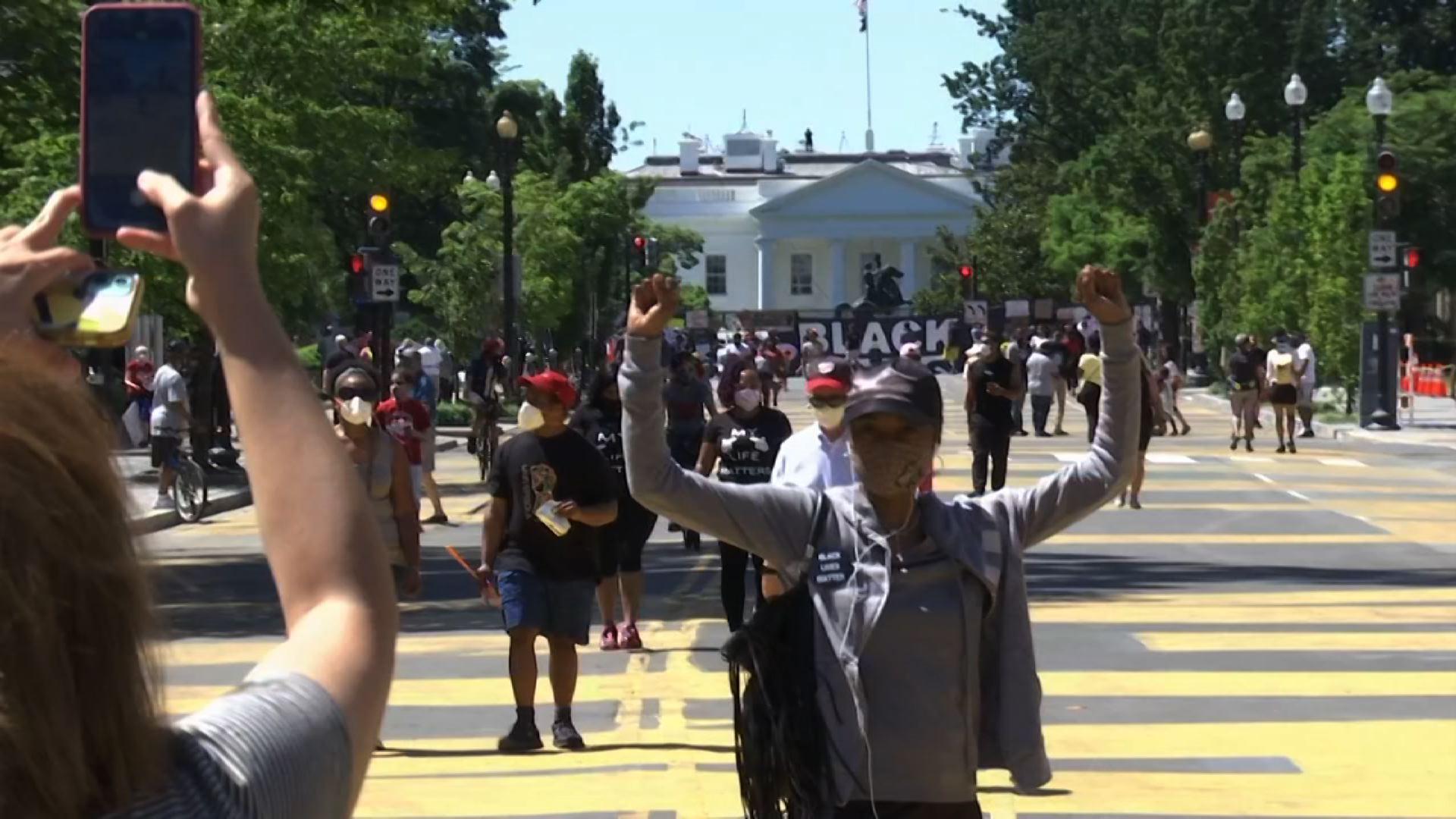 Dc Protesters Weigh In On Defund The Police Idea 