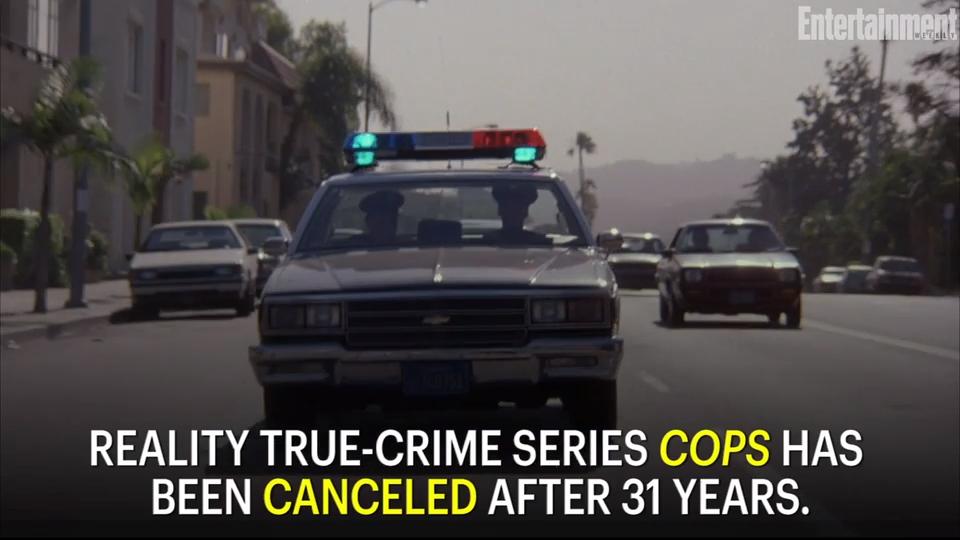 Cops Tv Series Canceled After 31 Years In Wake Of Protests