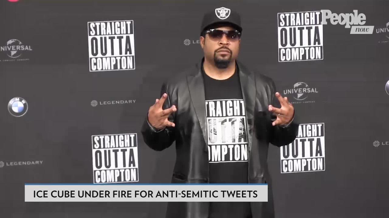 Ice Cube Under Fire For Tweeting Anti Semitic Images And Conspiracy 5146