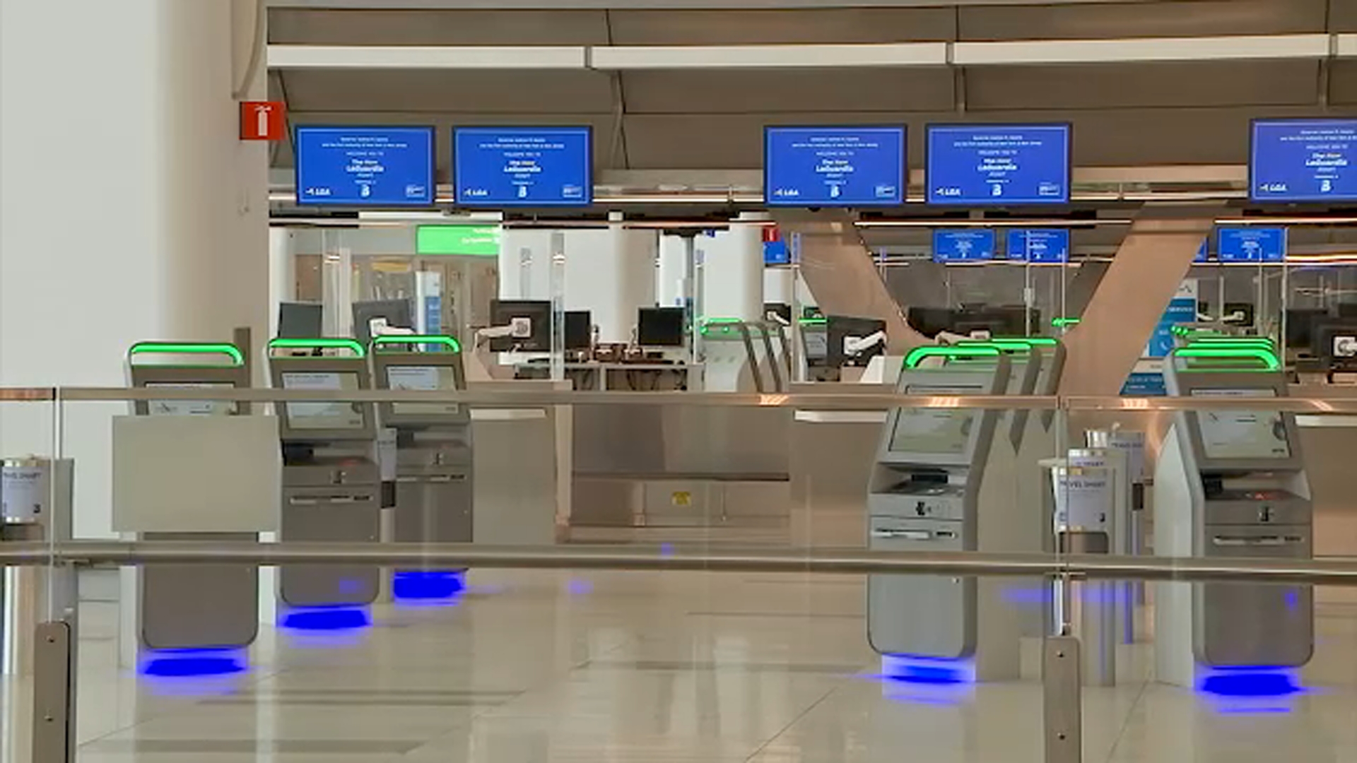 LaGuardia Airport's Terminal B officially opens to the public