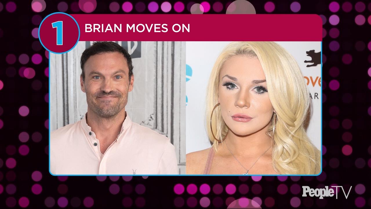 Brian Austin Green and Tina Louise Take a Break After First Being Linked  Last Month