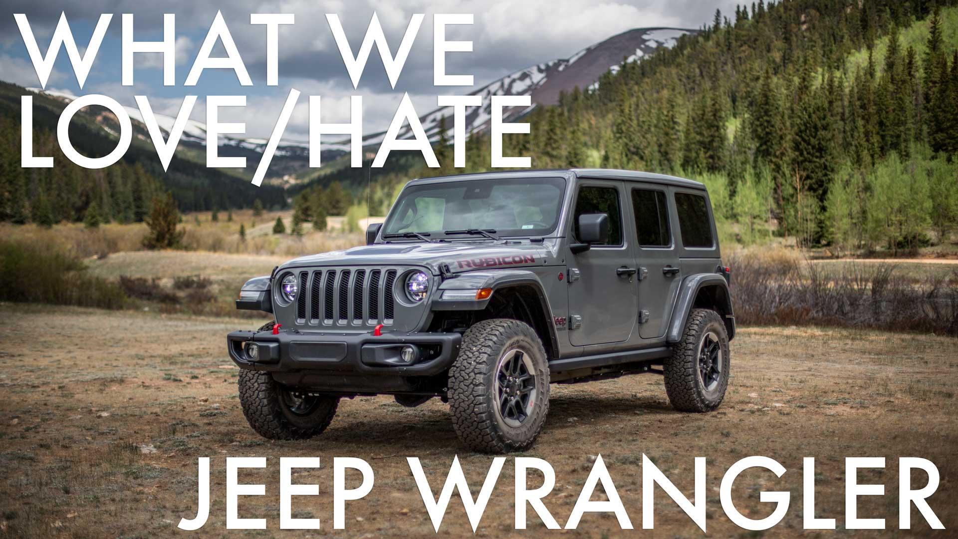 2020 Jeep Wrangler Rubicon Unlimited EcoDiesel: 10 things we love, 5 we  don't - Autoblog