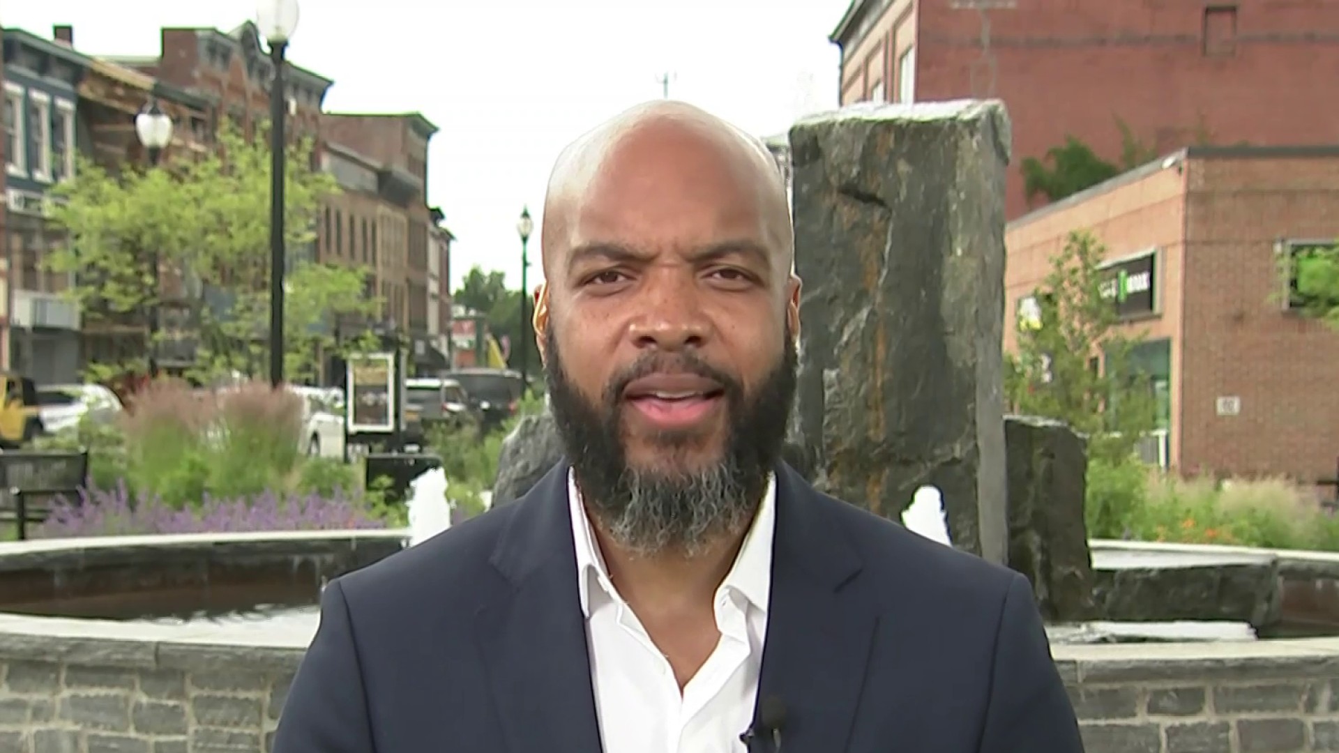 Trymaine Lee on Juneteenth demonstrations: 'Amazing to see this kind of  awakening'