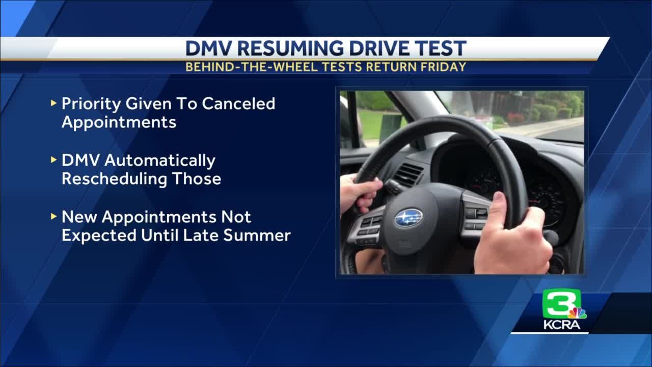 dmv california driving test appointment online