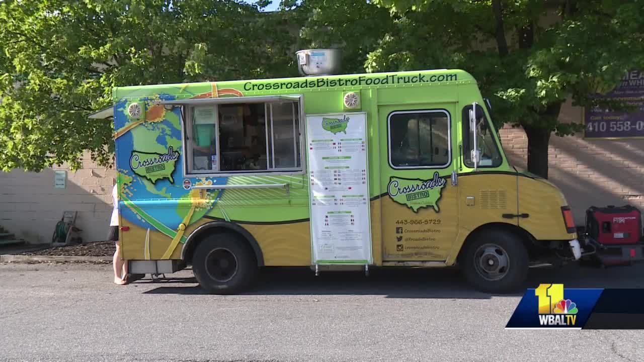 Food trucks prepare for Maryland Food Truck Week during pandemic