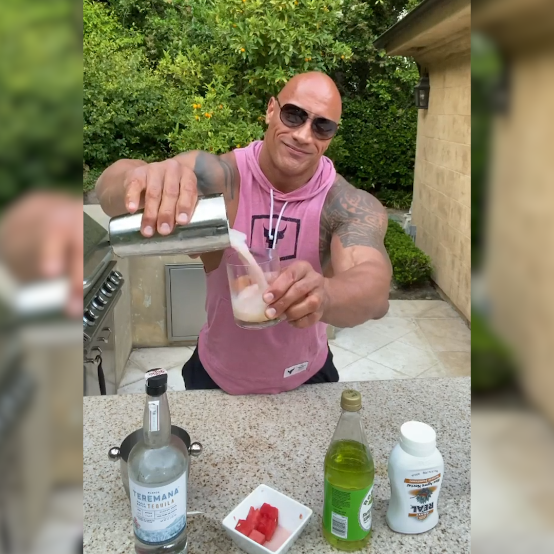 Dwayne The Rock Johnson Shared His Recipe For The Cocktail Of The Summer