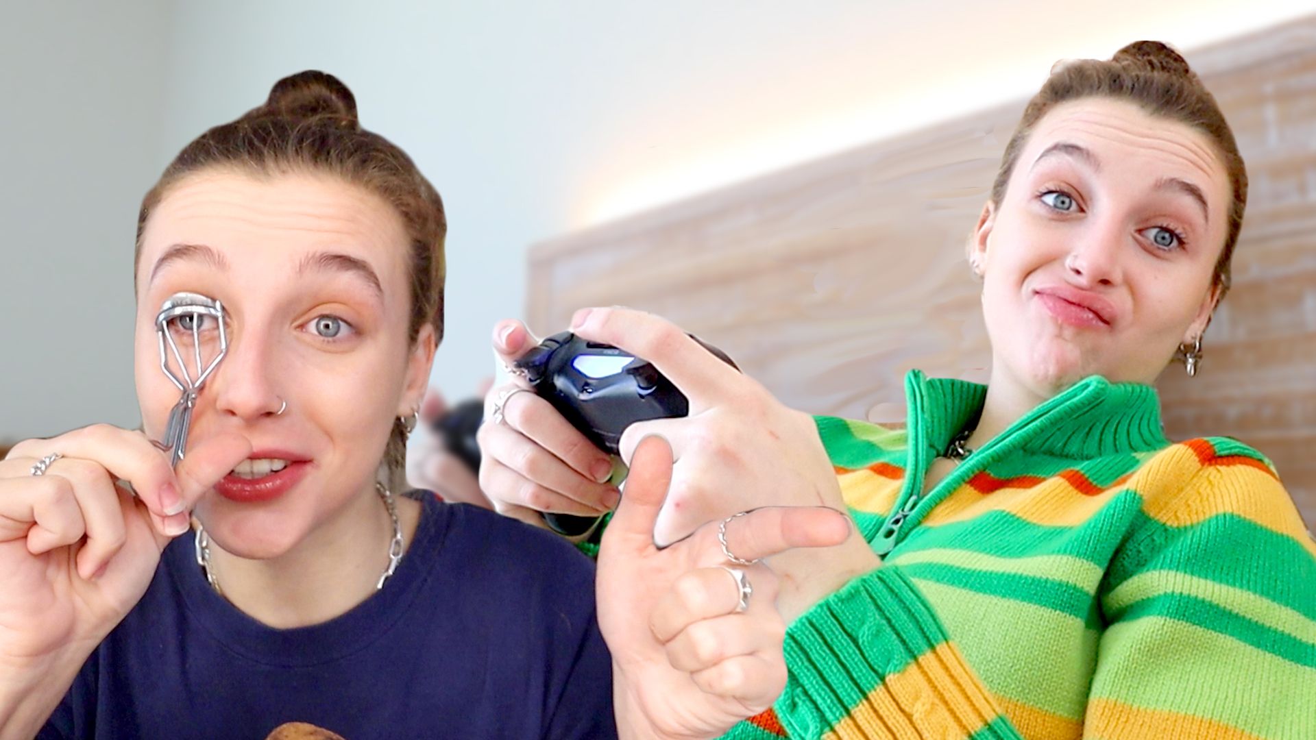 Emma Chamberlain Just Showed UP in a Louis Vuitton Gold Mini at