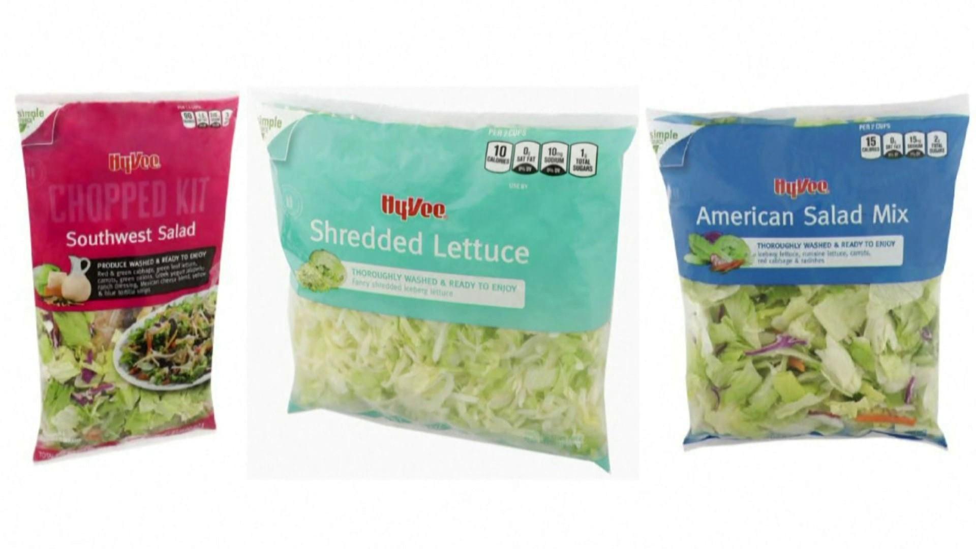 Bagged salad recall expands