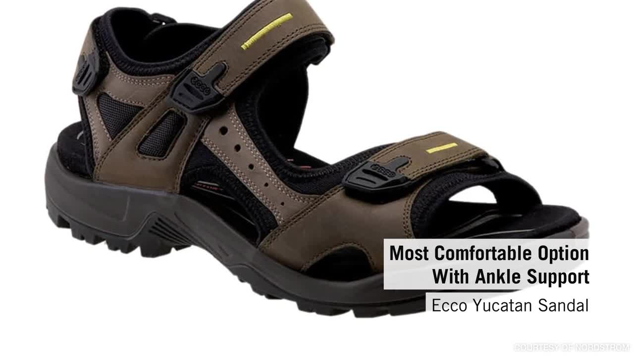 Buy > most comfortable men's sandals walking > in stock