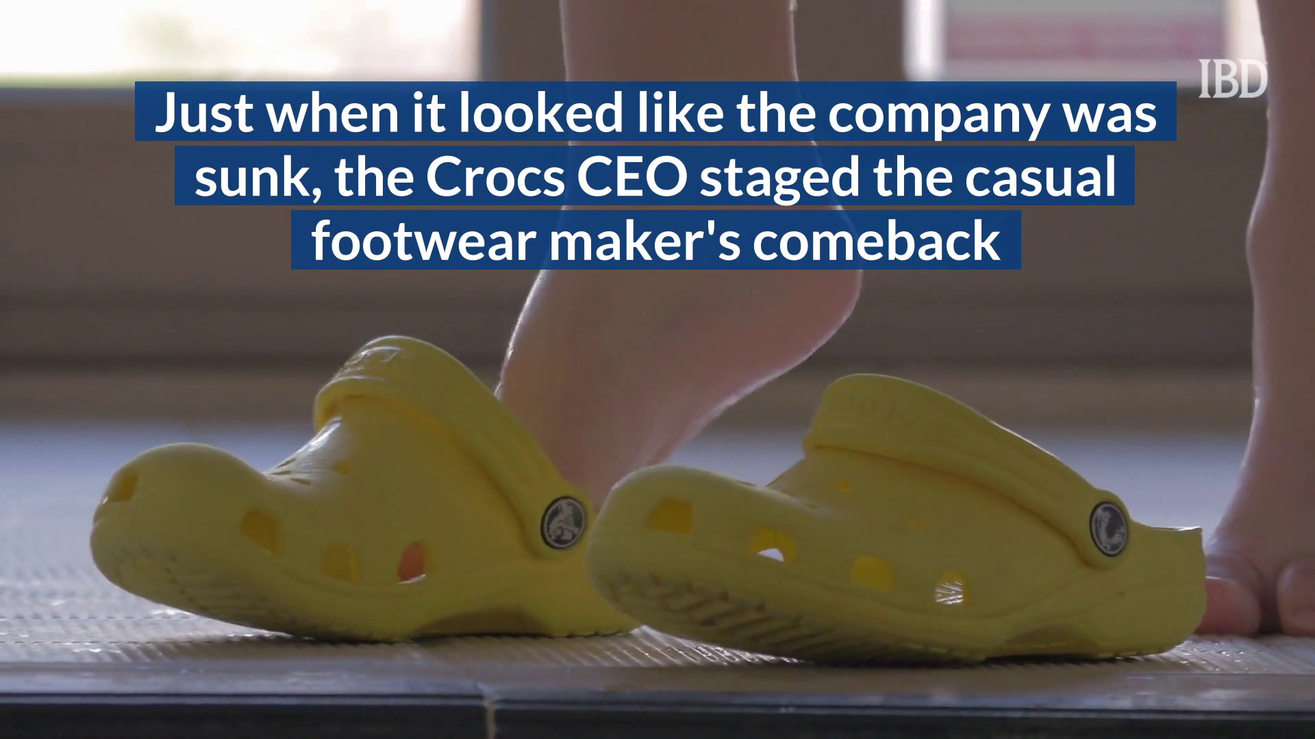 crocs yahoo finance