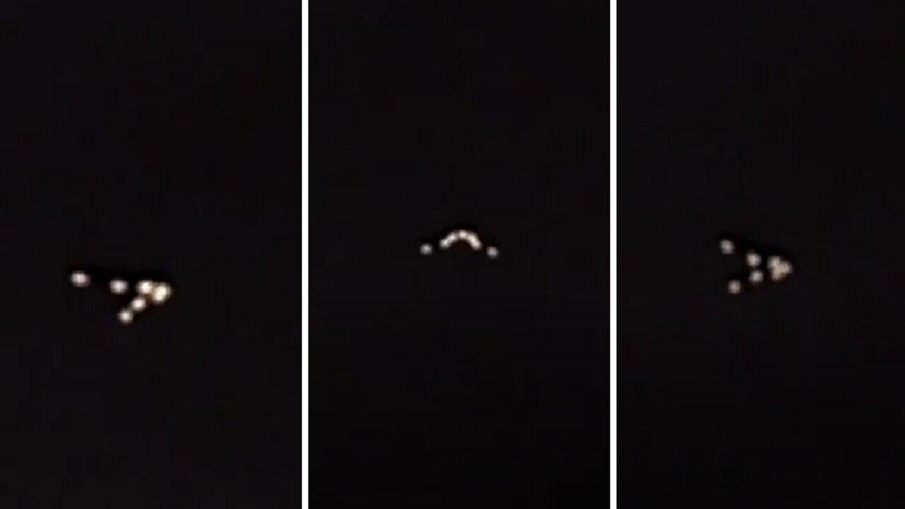 white orbs in videos