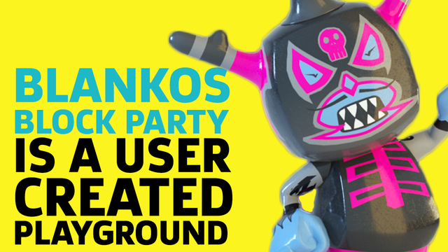 Blankos Block Party Is A User Generated Playground - monkey queen roblox youtube