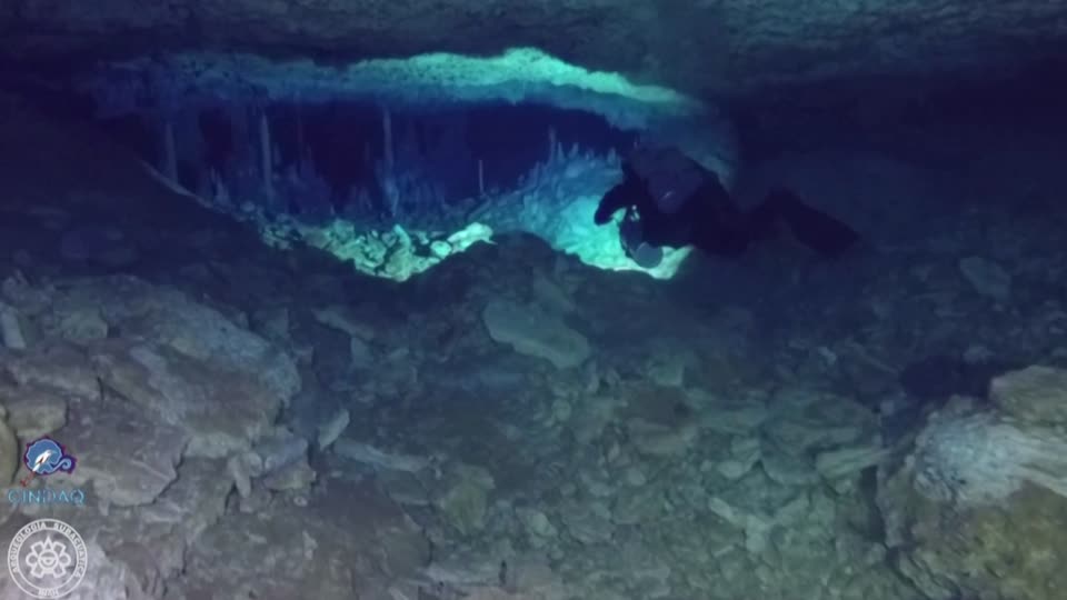 Mexico uncovers 12,000-year-old underwater mine