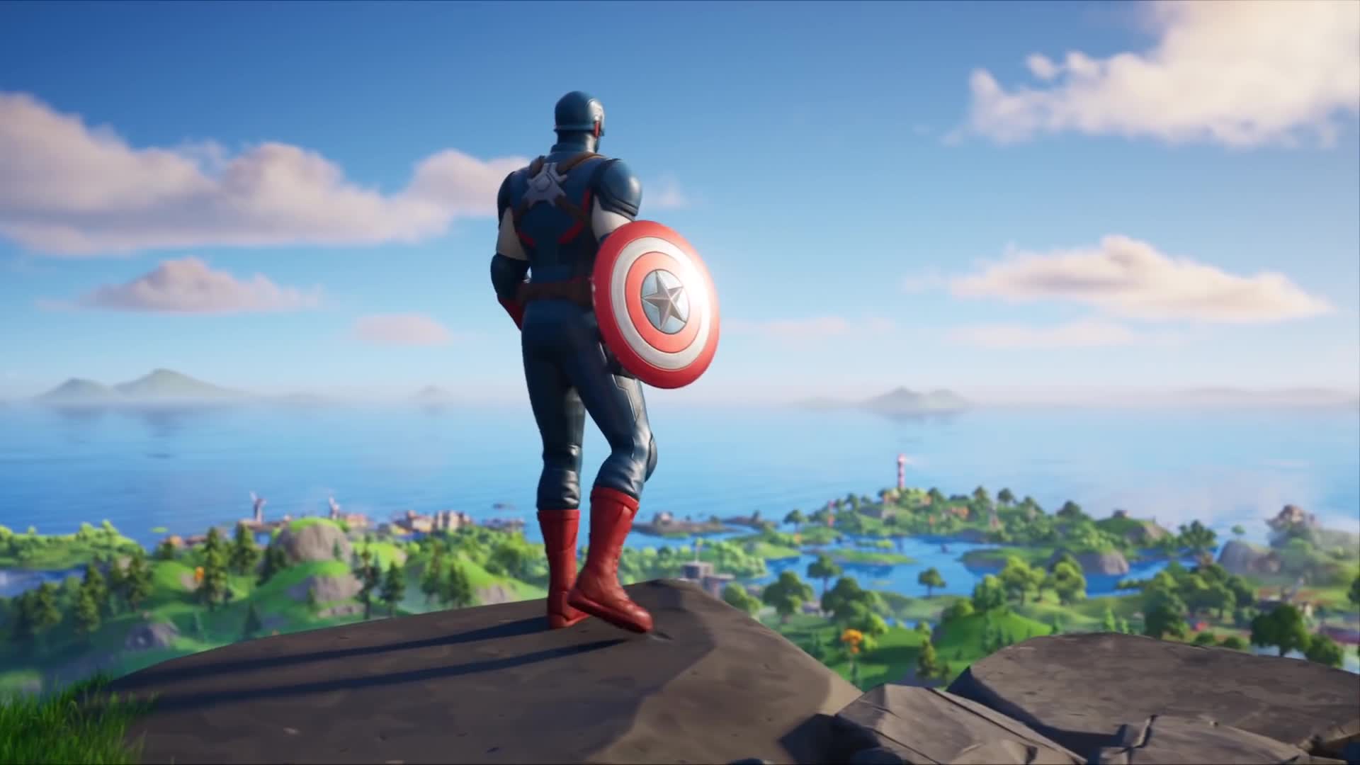 Fortnite Captain America Trailer Video - how to get captain americas shield strife roblox ended